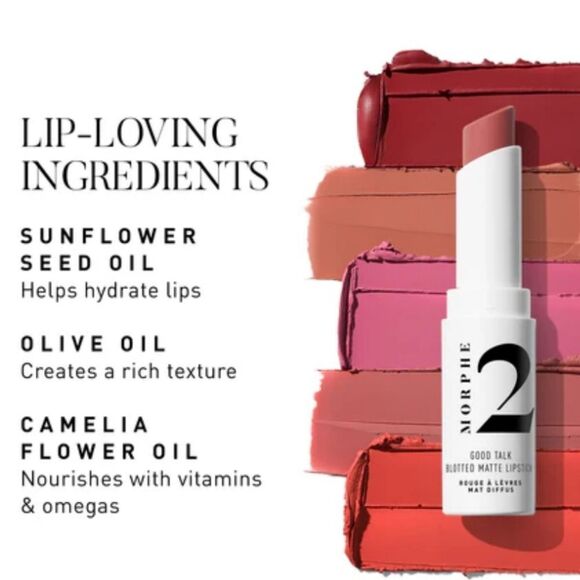 Morphe 2 Blotted Matte Lipstick - Picture 5 of 7